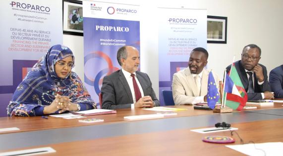 La GBM et Proparco signent une garantie de Trade Finance pour soutenir l’importation de biens essentiels en Mauritanie