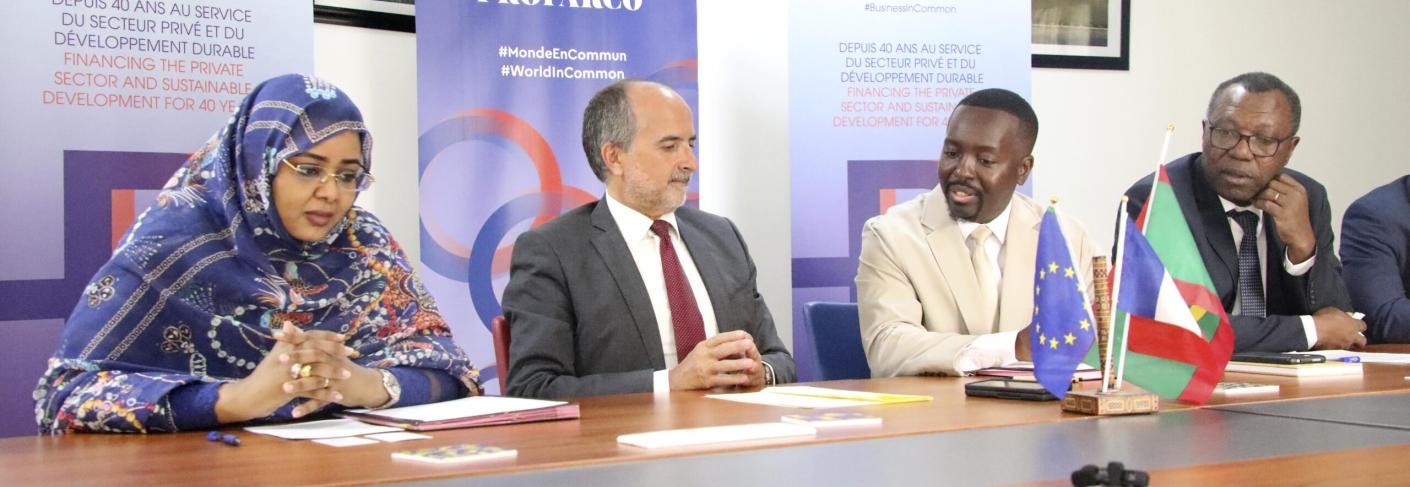 La GBM et Proparco signent une garantie de Trade Finance pour soutenir l’importation de biens essentiels en Mauritanie